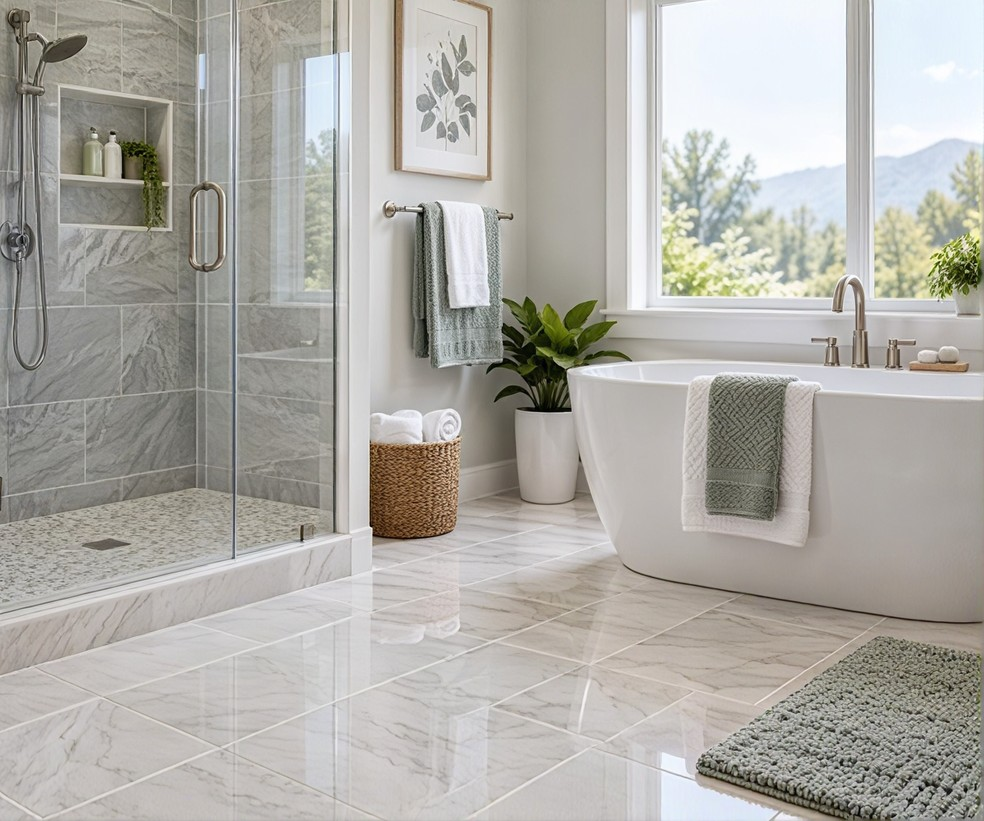 EZ No Slip bathtub, shower, and floor anti-slip coating kit.